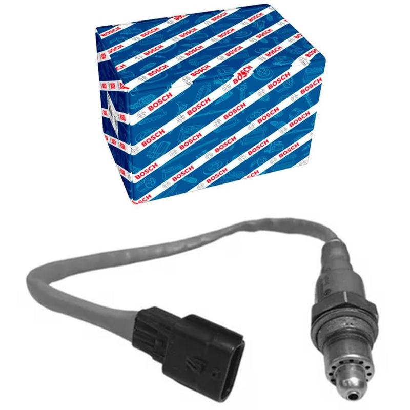 Sonda Lambda Nissan Kicks March Pré Pós Bosch 025803002W - Sonda